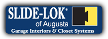 Garage Cabinets and Floors Augusta Garage Interiors & Closet Systems, Slide-Lok